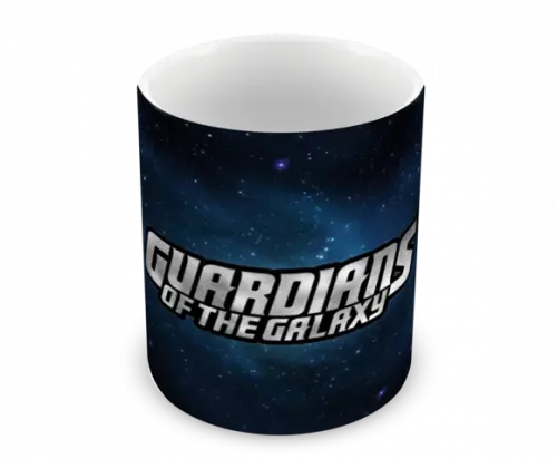 Caneca Polímero Guardiões da Galáxia Personalizada