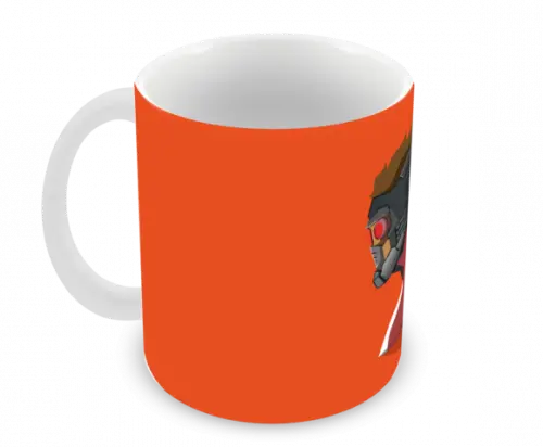 Caneca Polímero Guardiões da Galáxia Personalizada