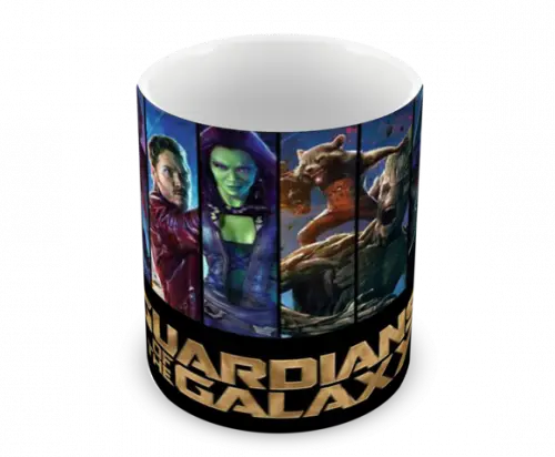 Caneca Polímero Guardiões da Galáxia Personalizada