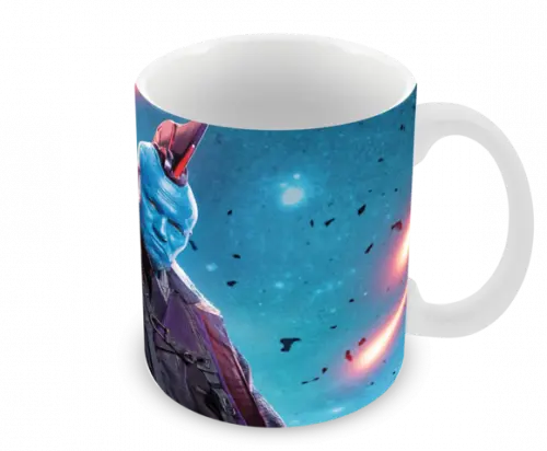 Caneca Polímero Guardiões da Galáxia Personalizada