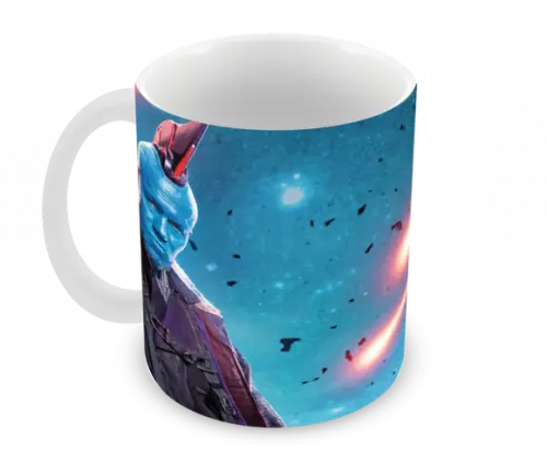 Caneca Polímero Guardiões da Galáxia Personalizada
