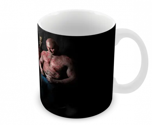 Caneca Polímero Guardiões da Galáxia Personalizada