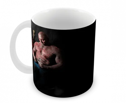 Caneca Polímero Guardiões da Galáxia Personalizada