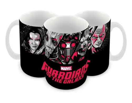 Caneca Polímero Guardiões da Galáxia Personalizada
