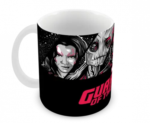 Caneca Polímero Guardiões da Galáxia Personalizada
