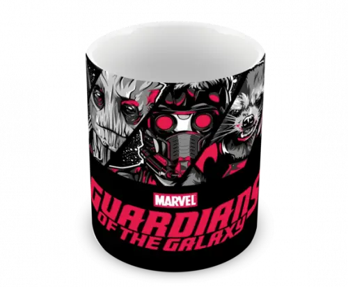 Caneca Polímero Guardiões da Galáxia Personalizada
