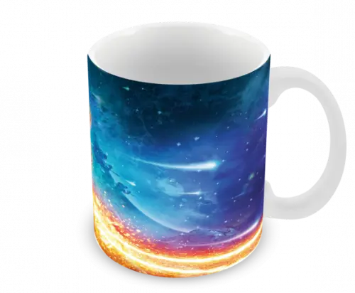 Caneca Polímero Guardiões da Galáxia Personalizada