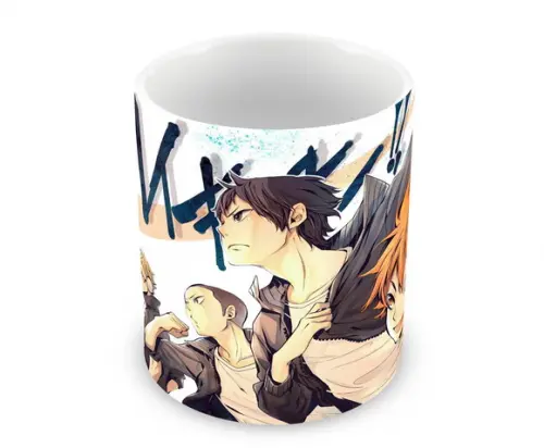 Caneca Polímero Haikyu Personalizada