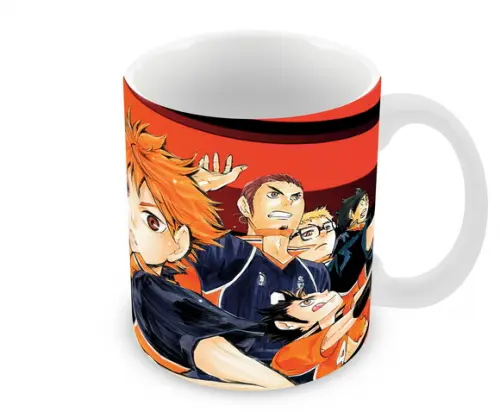 Caneca Polímero Haikyu Personalizada