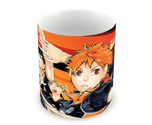 Caneca Polímero Haikyu Personalizada