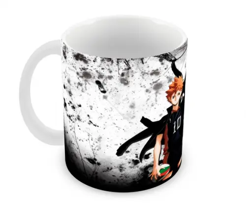 Caneca Polímero Haikyu Personalizada