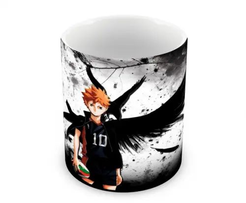 Caneca Polímero Haikyu Personalizada
