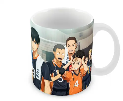 Caneca Polímero Haikyu Personalizada
