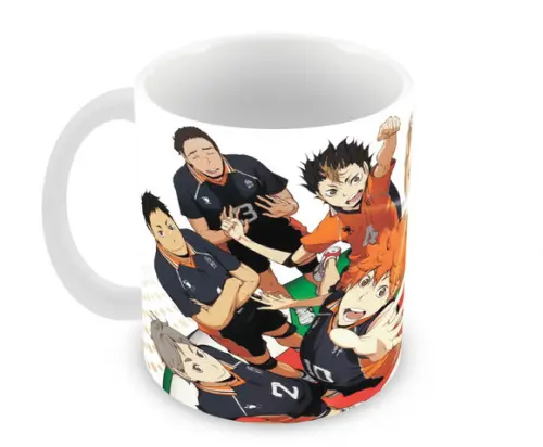 Caneca Polímero Haikyu Personalizada