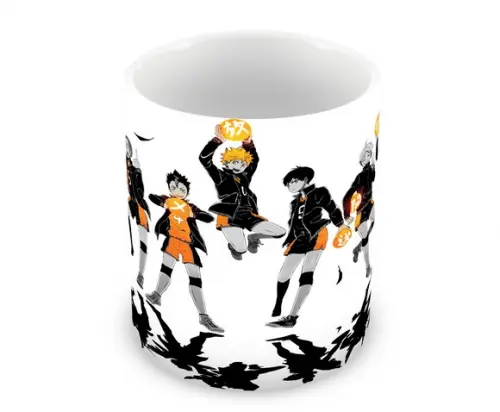 Caneca Polímero Haikyu Personalizada