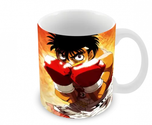 Caneca Polímero Hajime no Ippo Personalizada