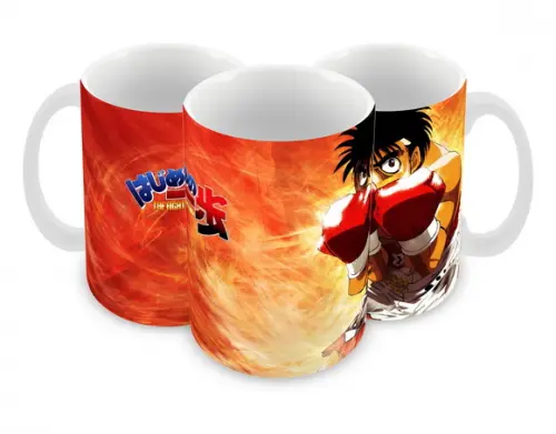 Caneca Polímero Hajime no Ippo Personalizada