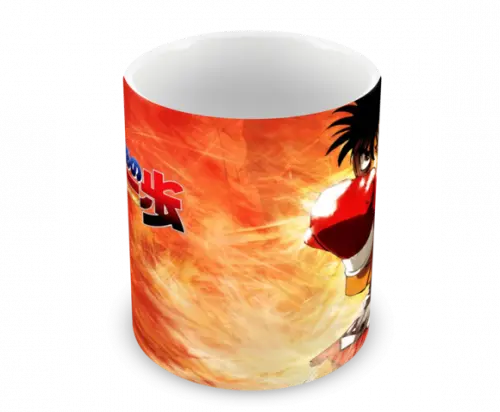 Caneca Polímero Hajime no Ippo Personalizada