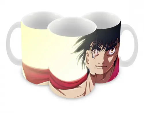 Caneca Polímero Hajime no Ippo Personalizada
