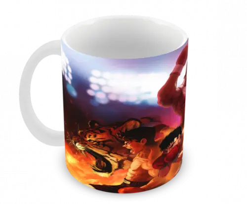 Caneca Polímero Hajime no Ippo Personalizada