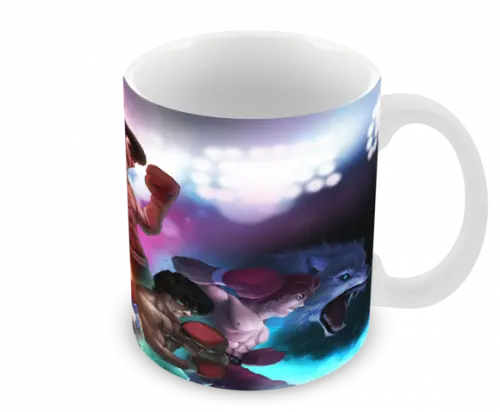 Caneca Polímero Hajime no Ippo Personalizada