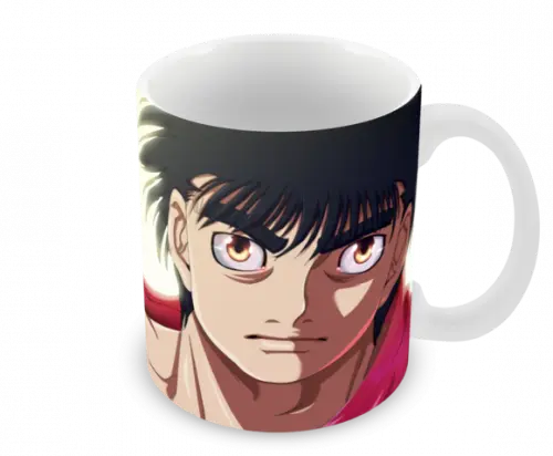 Caneca Polímero Hajime no Ippo Personalizada