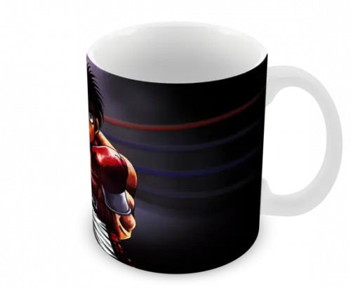 Caneca Polímero Hajime no Ippo Personalizada