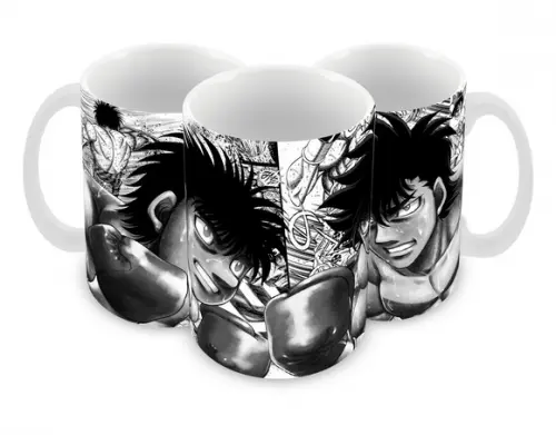 Caneca Polímero Hajime no Ippo Personalizada