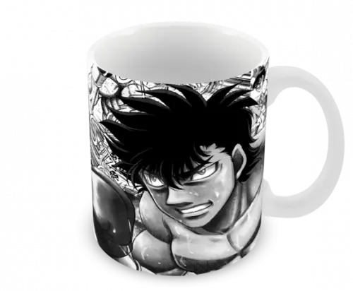 Caneca Polímero Hajime no Ippo Personalizada
