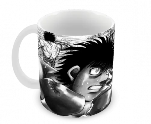 Caneca Polímero Hajime no Ippo Personalizada