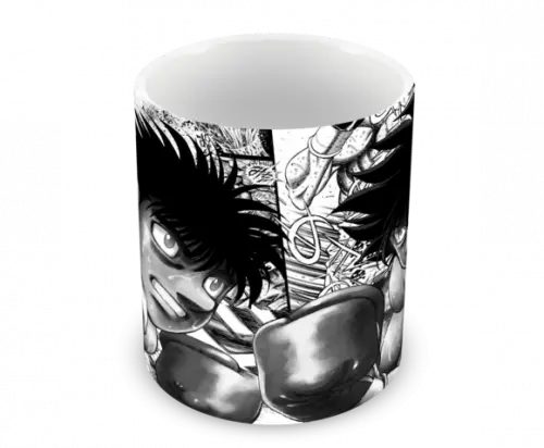 Caneca Polímero Hajime no Ippo Personalizada