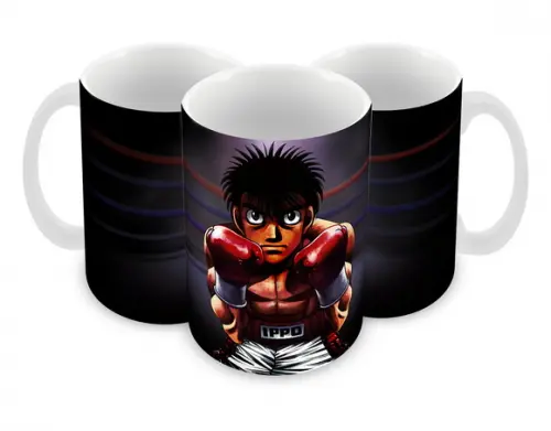 Caneca Polímero Hajime no Ippo Personalizada