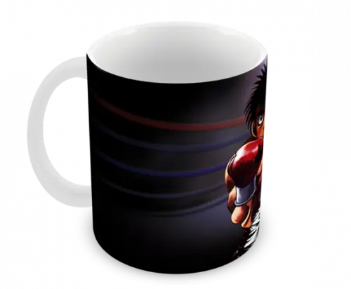 Caneca Polímero Hajime no Ippo Personalizada