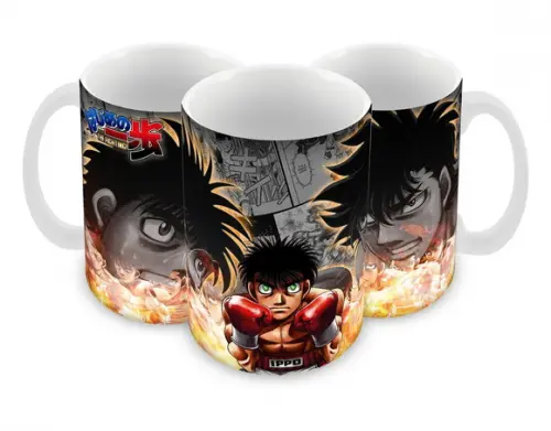 Caneca Polímero Hajime no Ippo Personalizada