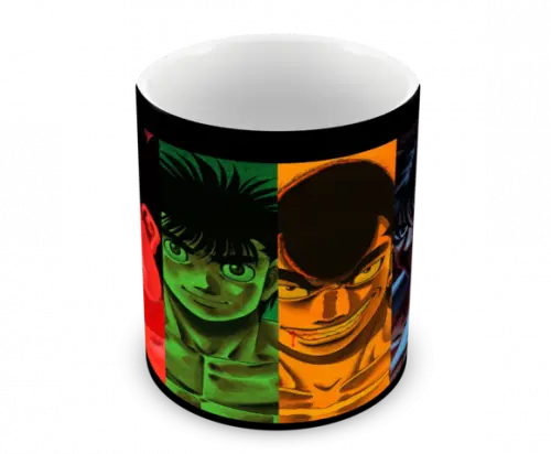 Caneca Polímero Hajime no Ippo Personalizada