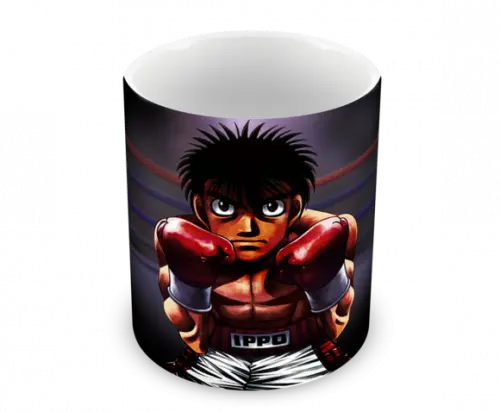 Caneca Polímero Hajime no Ippo Personalizada