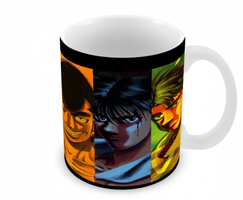 Caneca Polímero Hajime no Ippo Personalizada