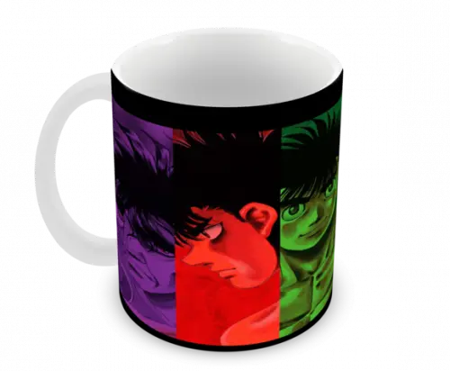 Caneca Polímero Hajime no Ippo Personalizada
