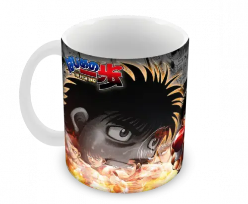 Caneca Polímero Hajime no Ippo Personalizada