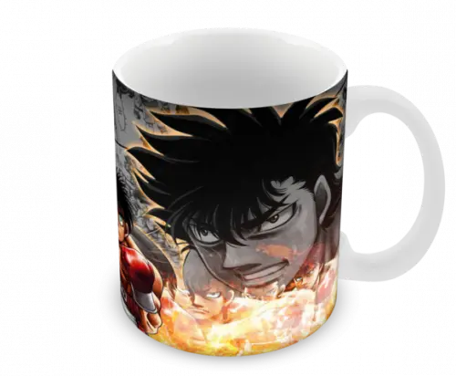 Caneca Polímero Hajime no Ippo Personalizada
