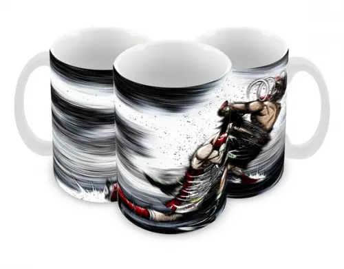 Caneca Polímero Hajime no Ippo Personalizada