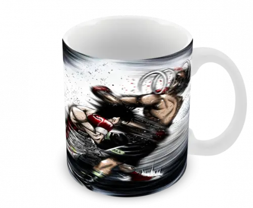 Caneca Polímero Hajime no Ippo Personalizada