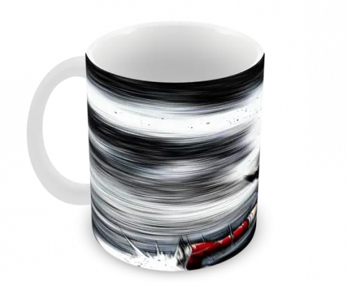 Caneca Polímero Hajime no Ippo Personalizada