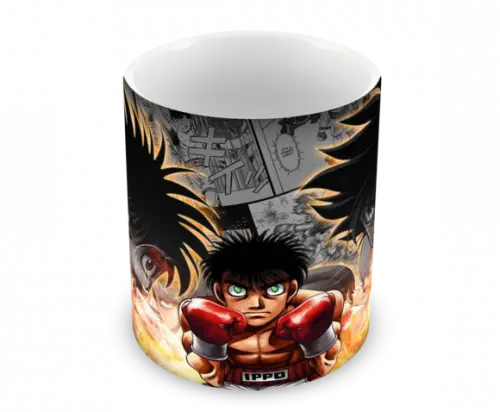 Caneca Polímero Hajime no Ippo Personalizada
