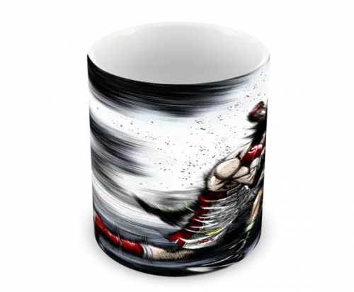 Caneca Polímero Hajime no Ippo Personalizada
