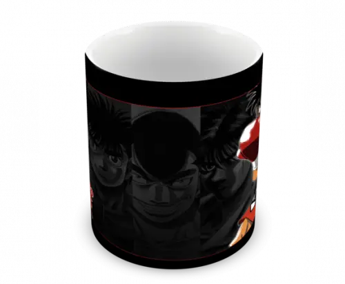 Caneca Polímero Hajime no Ippo Personalizada