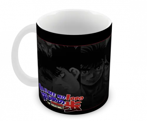 Caneca Polímero Hajime no Ippo Personalizada