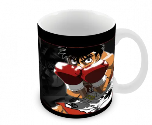 Caneca Polímero Hajime no Ippo Personalizada