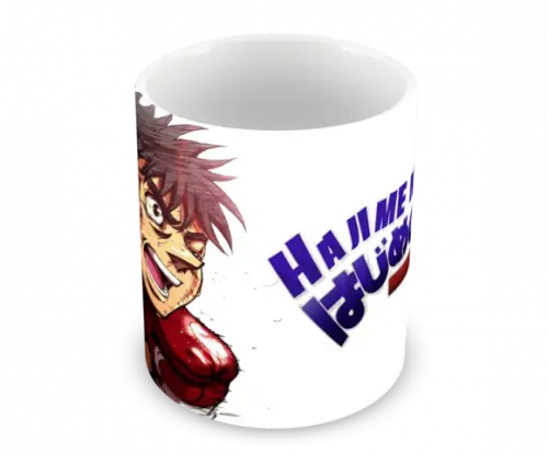 Caneca Polímero Hajime no Ippo Personalizada