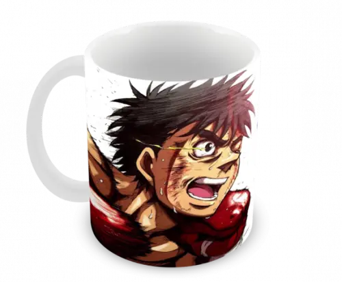 Caneca Polímero Hajime no Ippo Personalizada